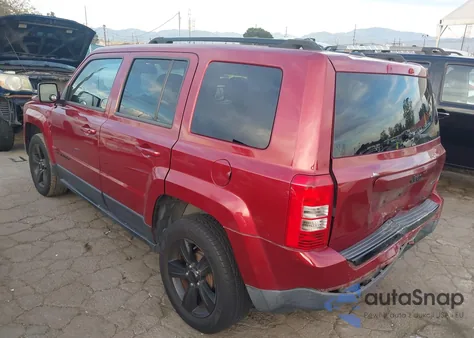 2015 Jeep Patriot Altitude Edition из США, поврежденный, VIN 1C4NJPBA1FD371994